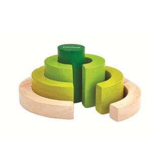Wieża - nauka ułamków, Plan Toys 5382