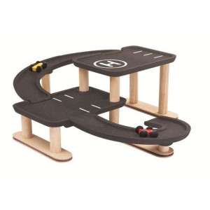 Parking - kreatywność i zabawa, Plan Toys 6270