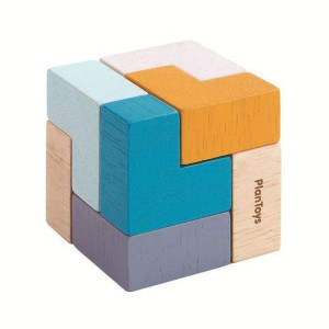 Mini Puzzle Sześcian, Plan Toys 4134