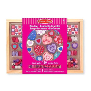 Klocki do nawlekania Sweet Hearts,  MD14175