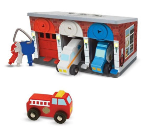 Melissa and Doug, Garaż dla Pojazdów Uprzyw, MD14607