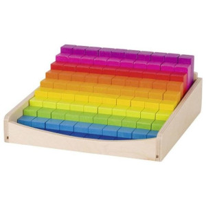 Tęczowe Liczydło Klockowe, GOKI-58626