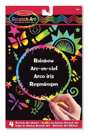 Melissa & Doug, Zdrapywanka Rainbow