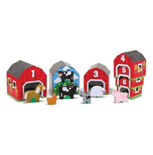 Melissa and Doug, Grupowanie i Sortowanie, Obory i Zwierzęta 2-4 lat