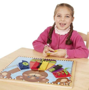 Melissa and Doug, Tablica Umiejętności, 3+