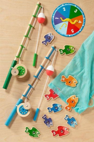 Melissa and Doug, XXL Łap i Licz, Magnetyczne Łowienie Rybek 3-5 lat