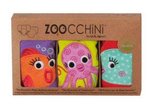 Zoocchini Majtki Treningowe Girl 3-4 Ocean