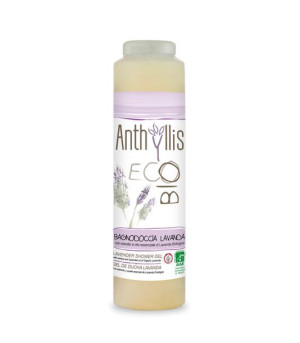 Płyn, żel pod prysznic LAWENDA, certyfikowany, 250 ml, Anthyllis Eco Bio, P