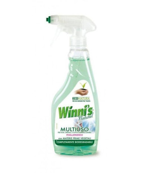 Uniwersalny płyn do mycia szyb i płaskich powierzchni, 500ml, Winni''s