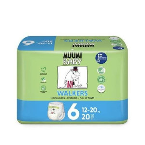 Muumi Walkers, Pieluchomajtki Jednorazowe 6 Junior 20 szt