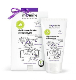 MomMe, Delikatne mleczko pielęgnacyjne,150ml