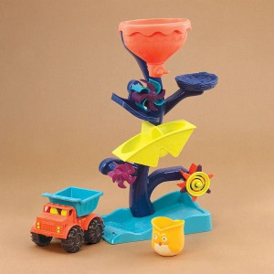B. Toys, Owl About Waterfalls, Młyn wodny do zabawy w piasku i wodzie, 18m+