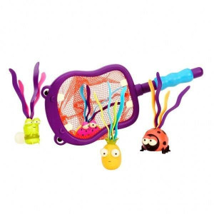 B. Toys, Hubba, Zestaw do łowienia morskich cudaków, Hipcio, 3+
