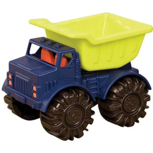 B. Toys, Mini Truckette, Mini wywrotka do piasku, Granat, 18m+