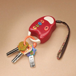 B. Toys, FunKeys, Zestaw kluczy z pilotem, 18 m+