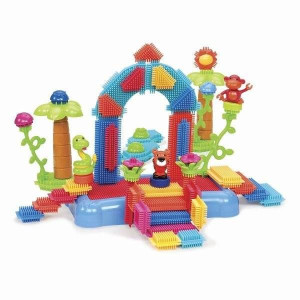 B. Toys, Jungle Adventure Storage Bucket, Zestaw Dżungla w pojemniku, 58 el