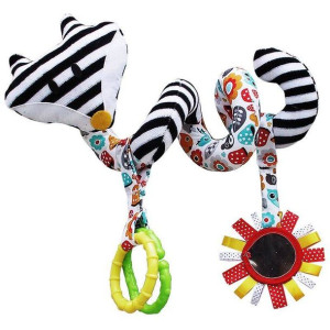 Hencz Toys, Grzechotka na wózek lisek biało-czarny