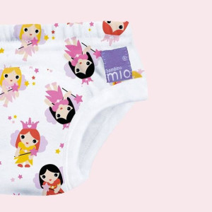 Bambino Mio, Majtki treningowe, Wróżki, FIT 18-24 m