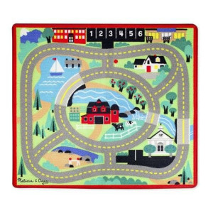 Dywan z Uliczkami i samochodami, 3-8 lat, Melissa and Doug