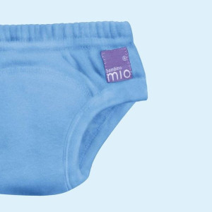 Bambino Mio, Majtki treningowe, Niebieskie, FIT 2-3 lata
