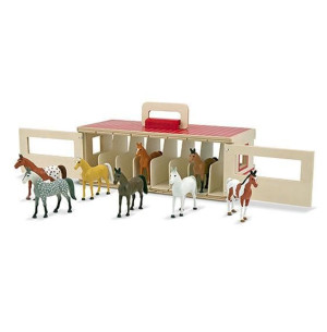 Melissa and Doug, Stajnia z końmi