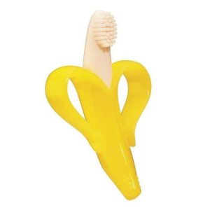Baby Banana Szczoteczka Treningowa, Yellow