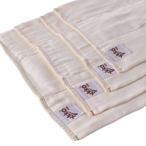 Kikko, Prefold Bambusowy Natural Newborn 1 szt