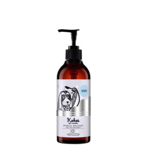 Yope, Żel pod prysznic Kokos i sól morska, 400 ml