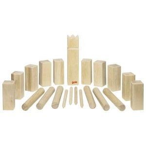 Kubb gra Wikingów w bawełnianym worku, Goki 15166