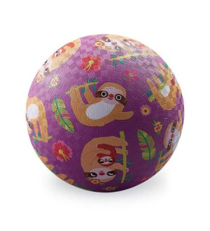 Piłka 18 cm, wzór leniwce
