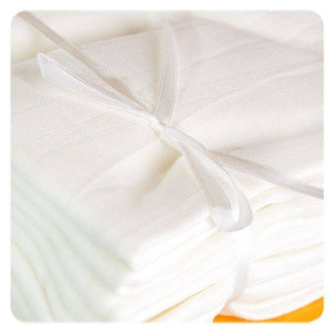 Kikko, Pielucha Tetrowa Niebielona LUX ECO Natural 80x80cm 1szt