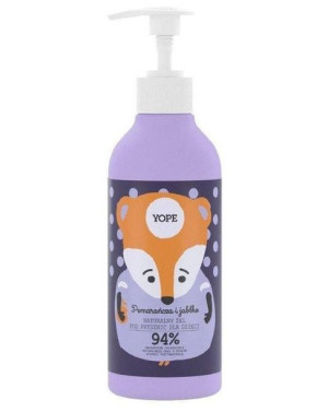 Yope, Żel p/prysznic dla Dzieci Pomarańcza i Jabłko 400ml
