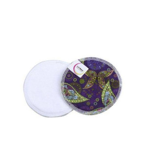 Wkładki Laktacyjne Piękno Bawełna Organiczna, 1 para, Soft Moon