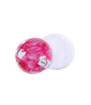 Wkładki Laktacyjne Szczęście Bawełna Organiczna, 1 para, Soft Moon