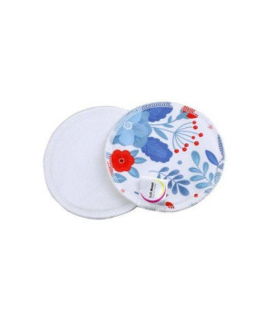 Wkładki Laktacyjne Mądrość Bawełna Organiczna, 1 para, Soft Moon