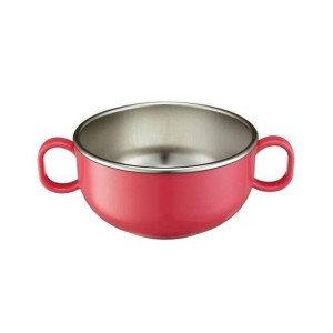 Innobaby Miska ze Stali Nierdzewnej Pink