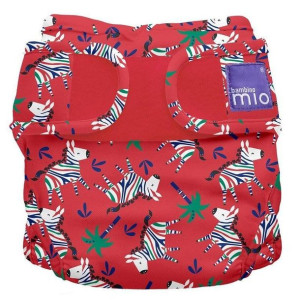Bambino Mio, Otulacz, Zebry Safari, Size Two (9 kg+)