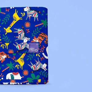 Bambino Mio, Mata do Przewijania Safari Blue