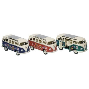 Van Volkswagen z kwiatkami hipisowskimi, Goki 12176
