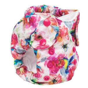 Smart Bottoms Born Smart 2.0 Pieluszka AIO Newborn Shimmer