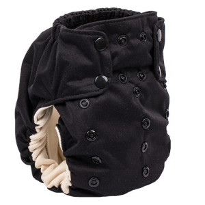 Smart Bottoms Pieluszka Smart One 3.1 AIO Basic Black