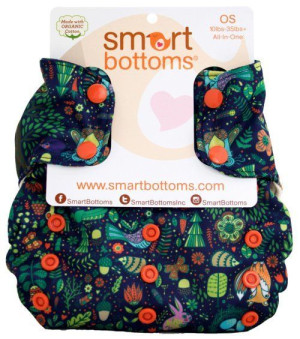 Smart Bottoms Pieluszka Smart One 3.1 AIO Enchanted