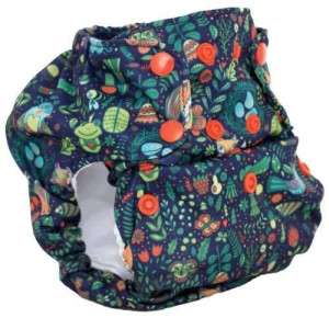 Smart Bottoms Pieluszka SIO 2.0 z Wkładem Enchanted