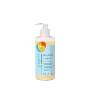 Ekologiczne mydło w płynie NEUTRAL / SENSITIV, z dozownikiem, 300 ml, Sonet