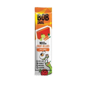 BobSnail, Przekąska jabłkowo-marchewkowa bez dodatku cukru 38 g