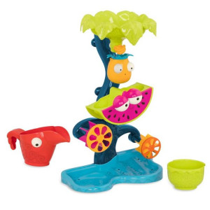 B. Toys, Tropical Waterfall - Młyn Wodny do Zabawy w Piasku i Wodzie, 18m+