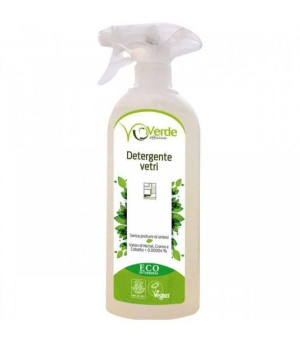 Środek do czyszczenia szkła, cytrynowy, Certyfikowany ICEA, Vegan, 500 ml,