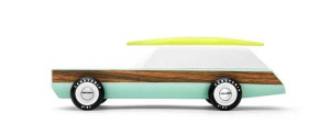 Candylab Drewniany Samochód Woodie Redux