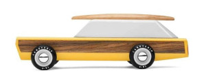 Candylab Drewniany Samochód Woodie Wagon