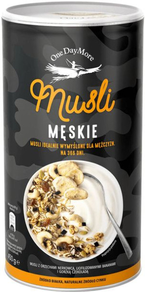 Musli męskie 450 g